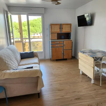 Apartment T2 Avec Loggia A La Faviere - 5 Pers. + Parking - Fr-1-610-124