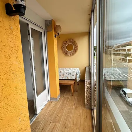 T2 Avec Loggia A La Faviere - 5 Pers. + Parking - Fr-1-610-124 아파트 봄레미모사