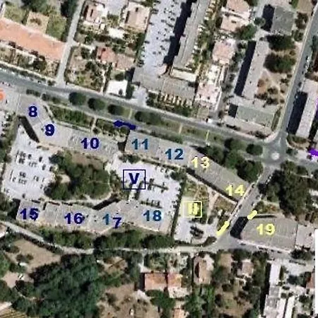 Apartment T2 Avec Loggia A La Faviere - 5 Pers. + Parking - Fr-1-610-124 Bormes-les-Mimosas