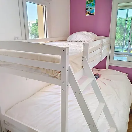 T2 Avec Loggia A La Faviere - 5 Pers. + Parking - Fr-1-610-124 בורם-לה-מימוזה